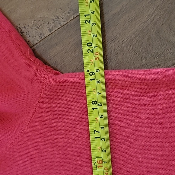 Sunday in Brooklyn Cozy Cowl Pullover Sweater Pink Small - Picture 5 of 7